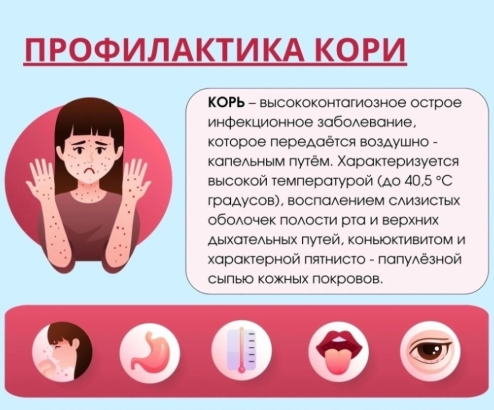 Как защититься от кори? - Статьи - УЗ 